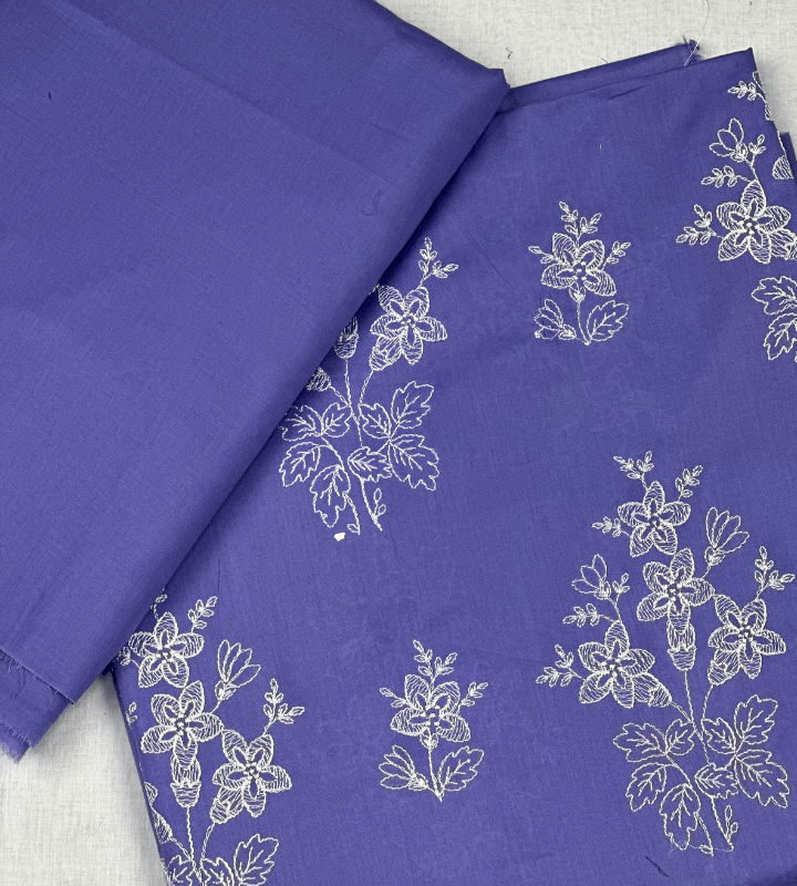 LAWN EMBROIDERED 2PC