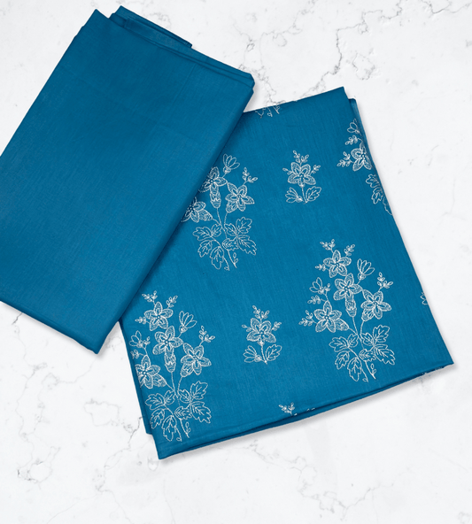 LAWN EMBROIDERED 2PC