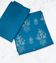 LAWN EMBROIDERED 2PC