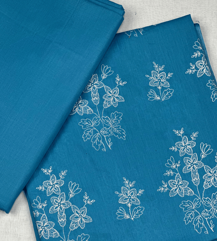 LAWN EMBROIDERED 2PC