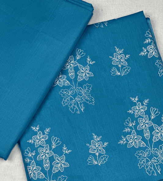 LAWN EMBROIDERED 2PC