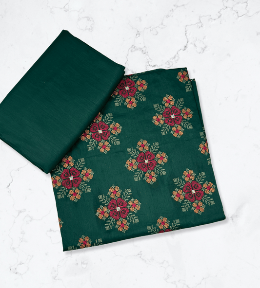 LAWN EMBROIDERED 2PC
