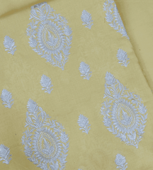2PC Lawn Embroidered Dress