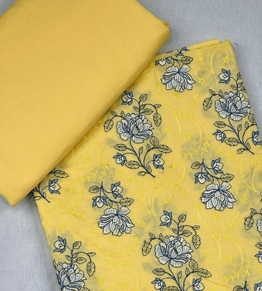 LAWN EMBROIDERED 2PC