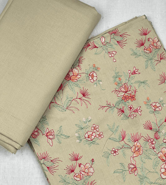 Lawn Embroidered 2PC